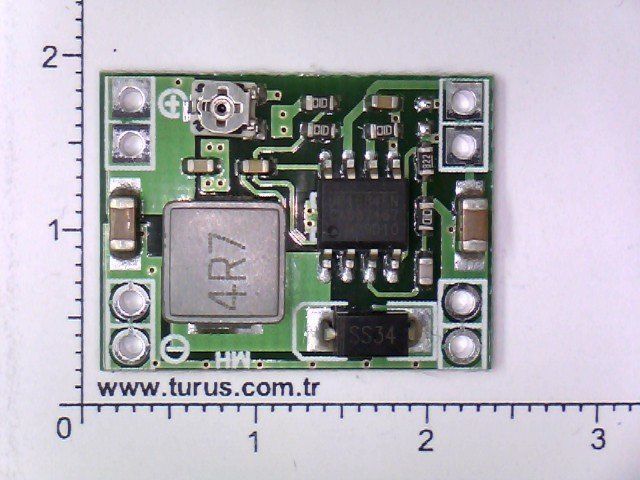 MP1584EN 24V►ADJ DC DC Konvertör