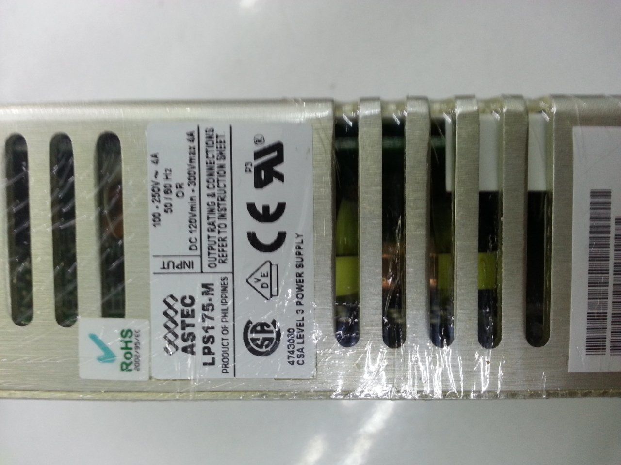 LPS175-M  230ACV ► 24-54DCV ADJ 7,5A