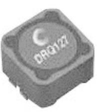 1 uH 15,5 A 127 Case Power Inductor (DR127-1R0-R)