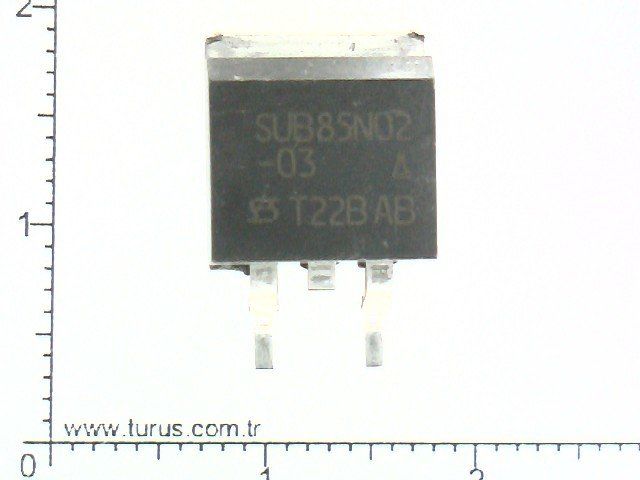 SUB85N02-03 (SUB85N02)