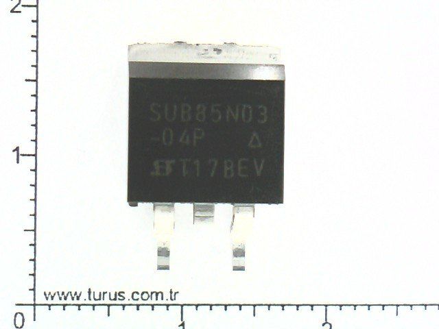 SUB85N03-07P (SUB85N03)