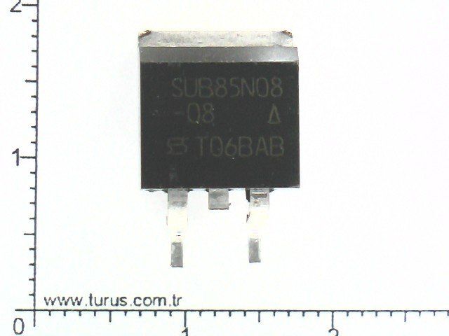 SUB85N08-08 (SUB85N08)