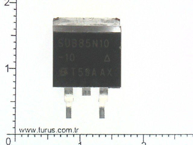 SUB85N10-10 (SUB85N10)