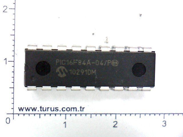PIC16F84A-04/P