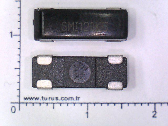 12,0000 MHz Kristal 4 Pin 3*13mm