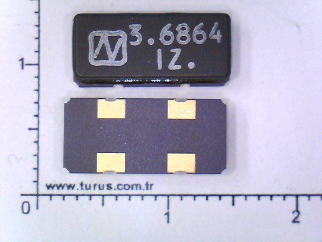 3,6864 MHz Kristal
