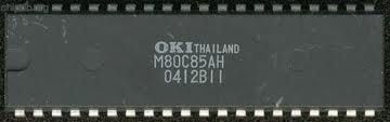 M80C85AH  CPU