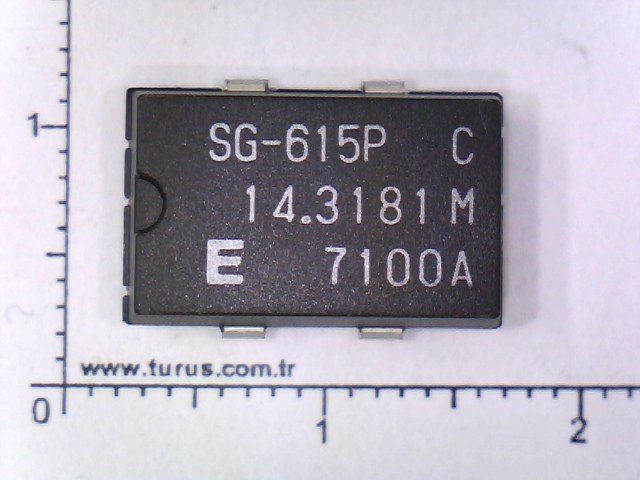 14.3181 MHz Osc. Sabit Osilator