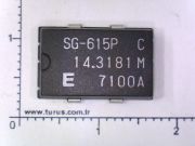 14.3181 MHz Osc. Sabit Osilator