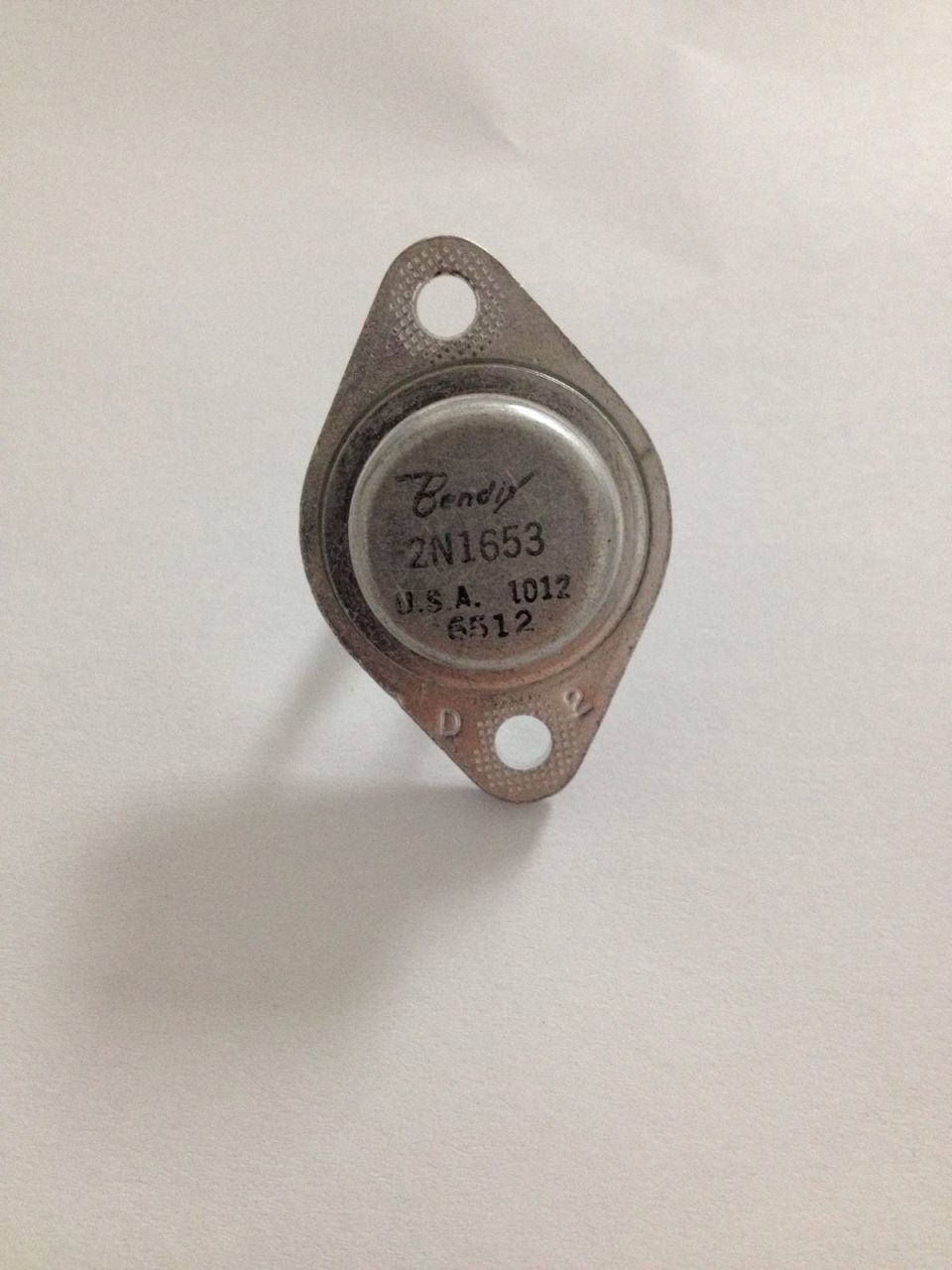 2N1653  TO-3 PNP Germanyum Transistor