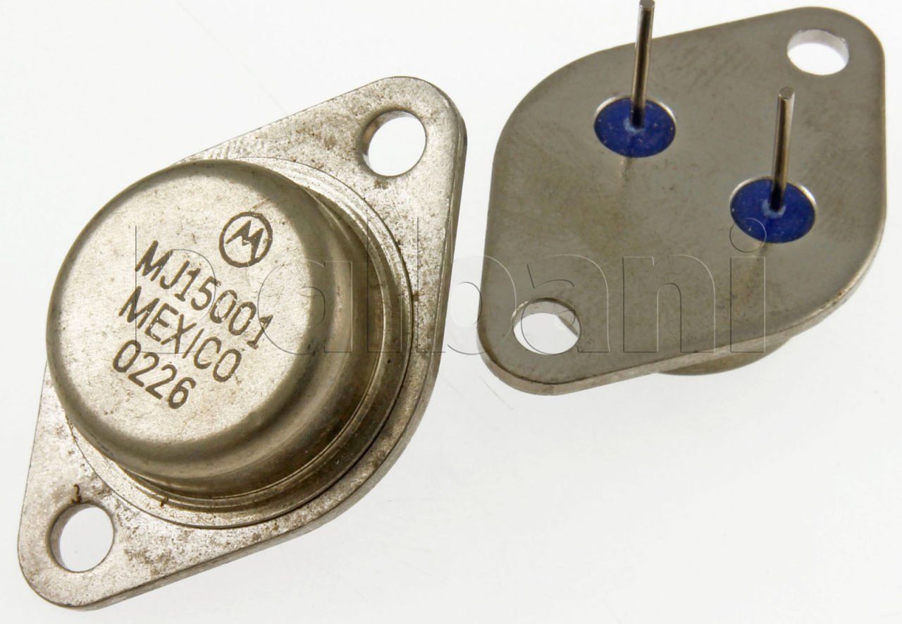 MJ15001  TO-3 Transistor