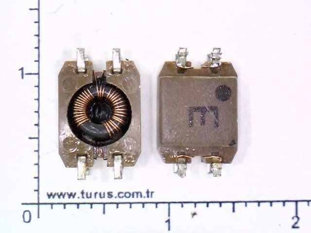 2*51 uH Smd COMMON-MODE CHOKES HM67-S510