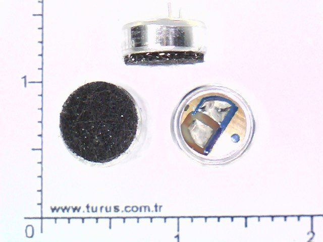 Kapsül Mikrofon 5mm 10pf  WM-64BKT
