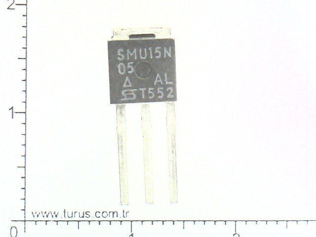 SMU15N05  TO-251 15A 50V N Mosfet  (SMU15N05)