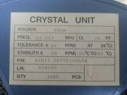 25,0000 MHz Kristal 