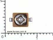 TZB4P400AB10R00  	 Trimmer / Variable Capacitors 4mm 40pF