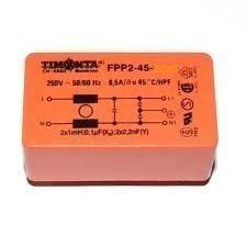 FPP2-45-4.0/b 2*1mH  2*0.1uF  2*2.2nF  250V 4A