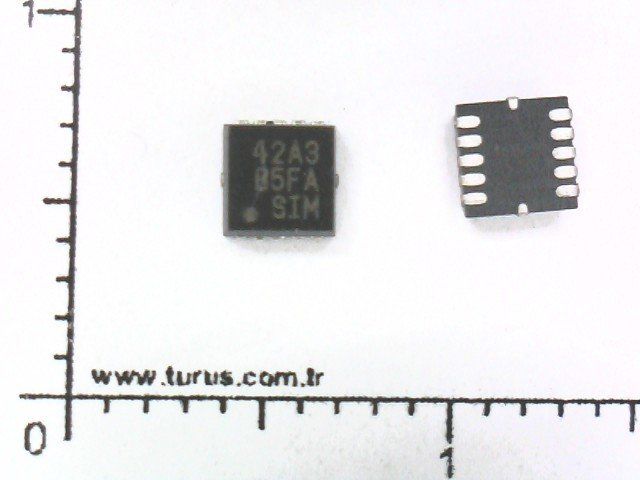 SIP42103DM-T1-E3 (42A3  B5FA) (42103) (sip42103)