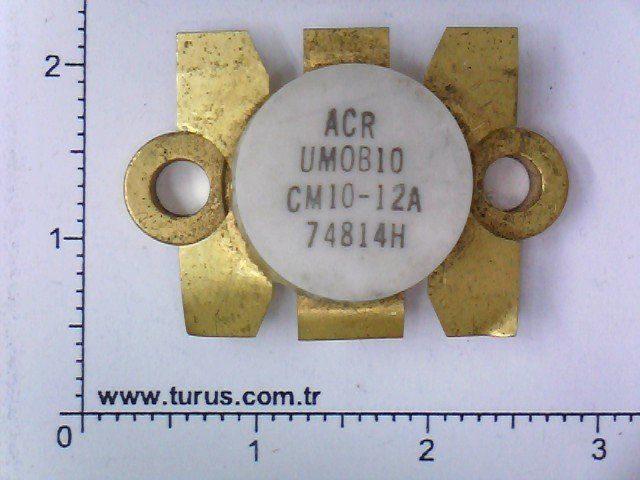 CM10-12A  470 MHz 35W RF Power Transistor