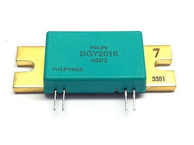 BGY2016 1805-1990 Mhz 16 W  50 Ω with an RF drive power of ≤20 mW.
