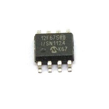 PIC12F675 I/SN