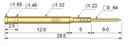 TR102-1S Test Pini Kovanı