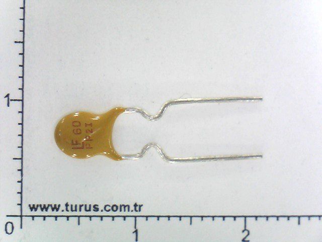 200 mA 60V   PTC Resettable Fuses (60R020XU)