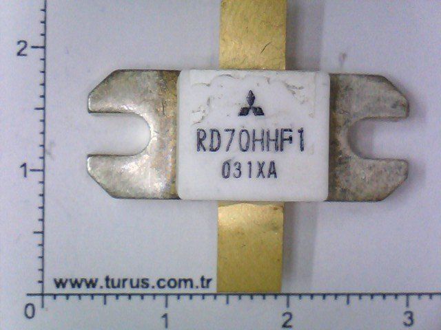 RD70HHF1 30 MHz  70Watt 12,5V Power Transistor