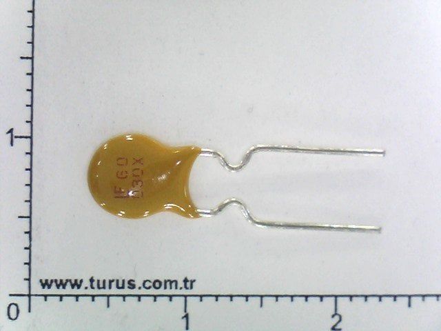 300 mA 60V   PTC Resettable Fuses  (60R030XU)