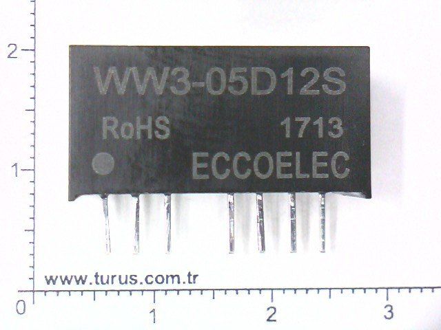 WW3-24S05   24V►5V 3 Watt