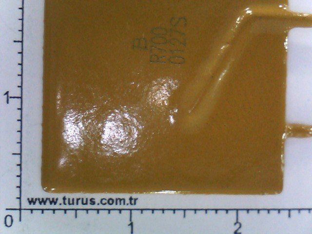 7 A 30V   PTC Resettable Fuses  (MFR700)