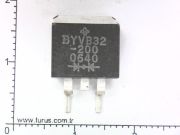 BYVB32-200  18 Amper 200 V CC Ortak Katod  Ultra Fast