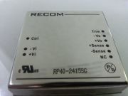 RP40-2415SG  24V►15V 40 Watt
