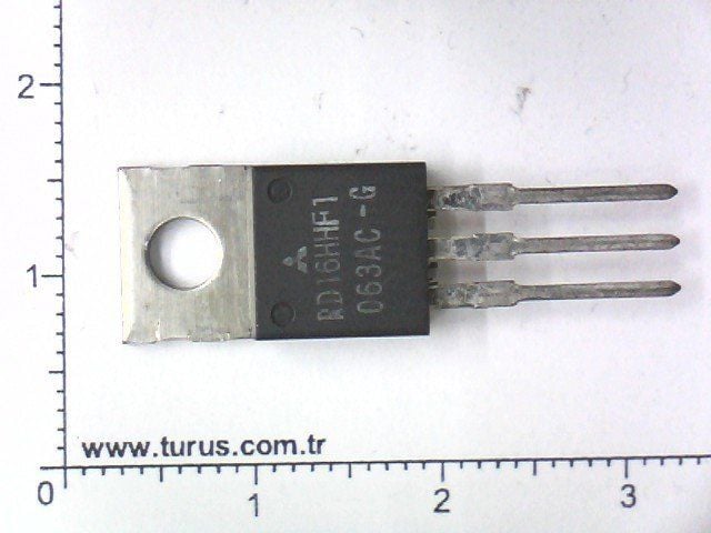 RD16HHF1  30 Mhz 16W RF Power MOS FET