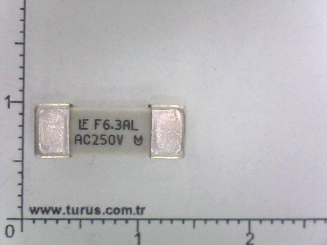 6,3 A 250V Fast Blow 4818 (0464063DR)