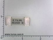 6,3 A 250V Fast Blow 4818 (0464063DR)
