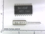 BA1404F (SMD) + 38 KHZ Kristal  (38.000) Hz