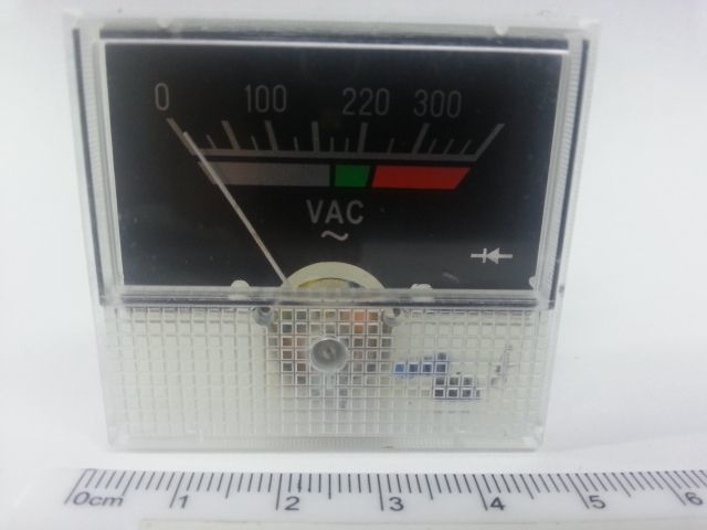 250V Voltmetre
