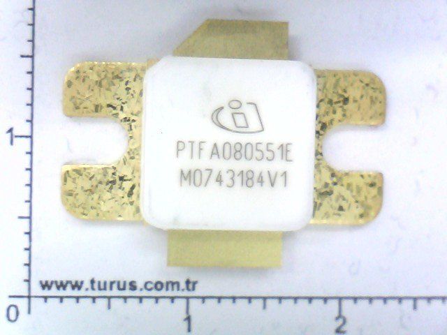 PTFA080551E   869 – 960 MHz  55 W.High Power RF LDMOS FET