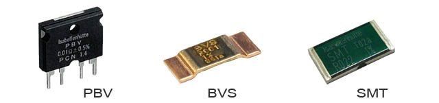 R001 Precision Resistors