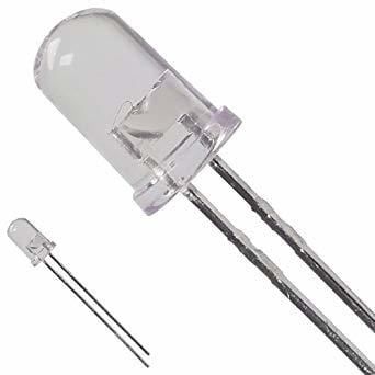 5 mm Kırmızı Mavi  Yeşil Animasyon Led  (Clear Lens) Fast 1 Adet Fiyatı