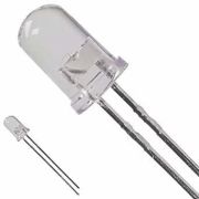 5 mm Kırmızı Mavi  Yeşil Animasyon Led  (Clear Lens) Fast 1 Adet Fiyatı