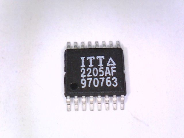2205AF 1700-2200 Mhz 3.3V 0.5W Rf Power Amplifier