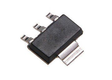 FZT587 NPN 300V 3,5A SOT223
