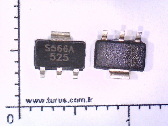 S566A-T (S566A)  Bipolar Hall Effect Latch Sensor