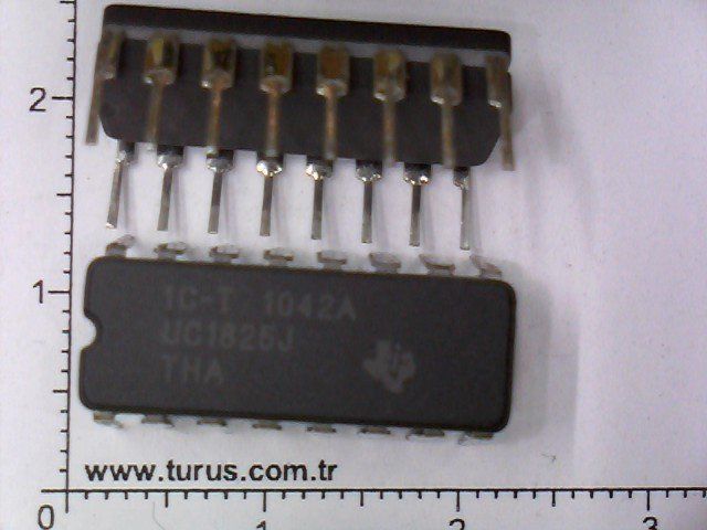 UC1825J High Speed PWM Controller