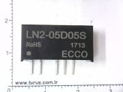 LN2-05D15S  / LN2-05D15  +/- 15V