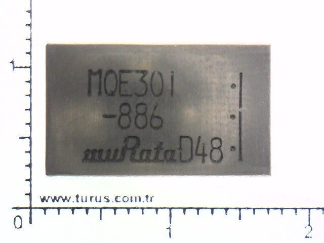 MQE301-886  886Mhz Voltaj Kontrollü Osilatör