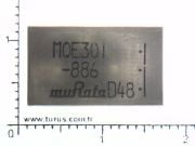 MQE301-886  886Mhz Voltaj Kontrollü Osilatör