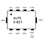 URAE8-508A  920 Mhz Voltaj Kontrollü Osilatör
